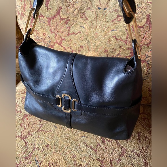 Vintage Jimmy Choo Leather Handbag - Picture 3 of 16